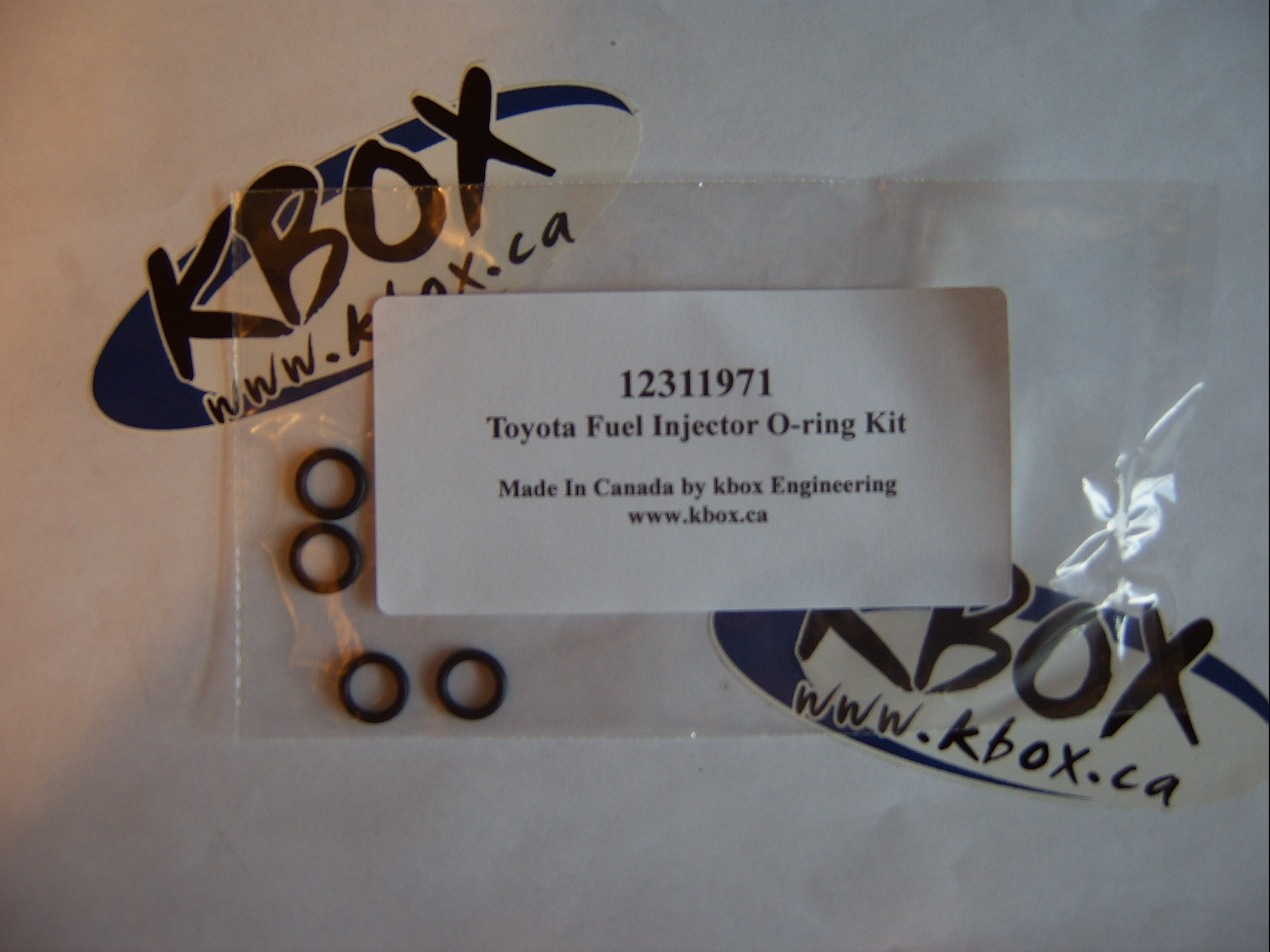 Fuel Injector O-ring Kit 1Z-ZFE