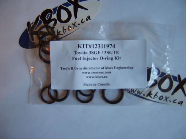Fuel Injector O-ring Kit 3S-GTE (GEN III)