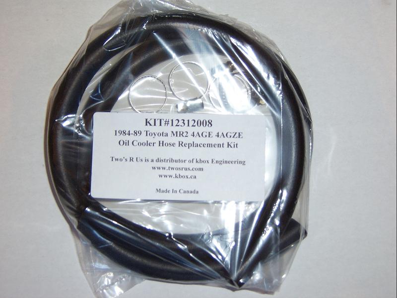 Oil Cooler Hose Kit 4A-GE / 4A-GZE (MR2)