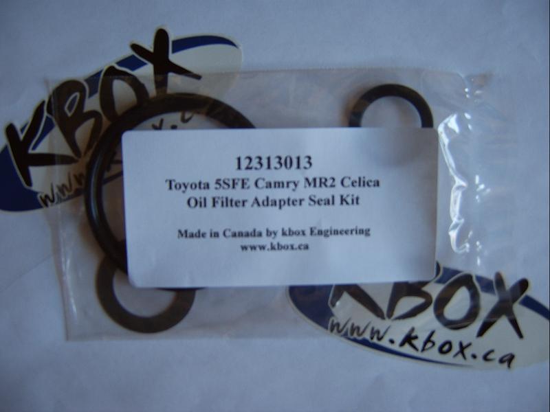 5SFE Oil Filter Adapter Seal Kit #12313013