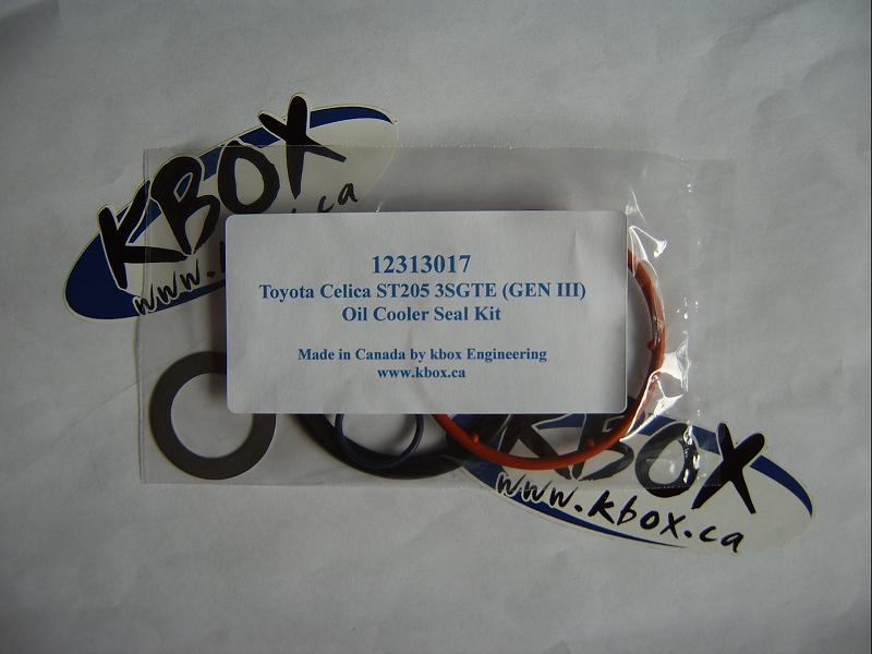 Oil Cooler Seal Kit 3S-GTE (GEN III)