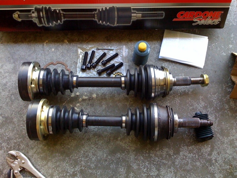 Direct Replacement for Supercharged Driver's Side Axle MR2 Owners