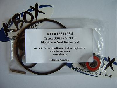 Distributor Seal Kit 3S-GTE