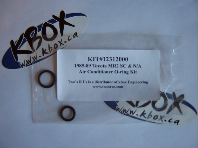 A/C Compressor O-ring Kit 4A-GE / 4A-GZE