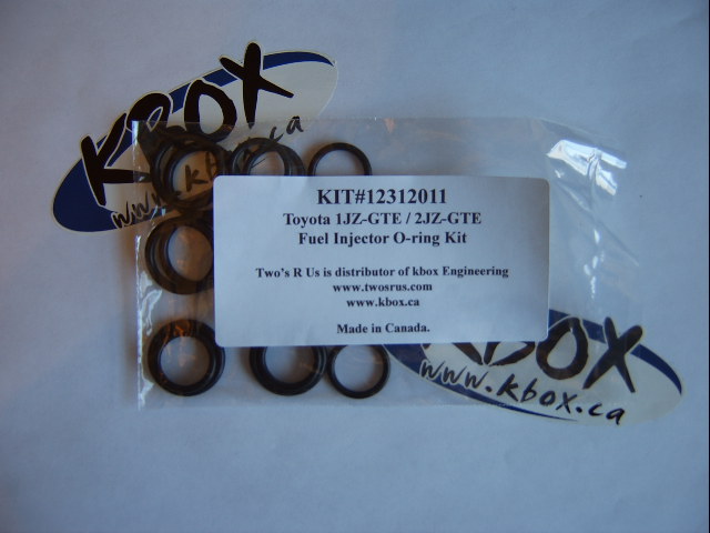 1JZ-GTE / 2JZ-GTE Fuel Injector O-ring Kit