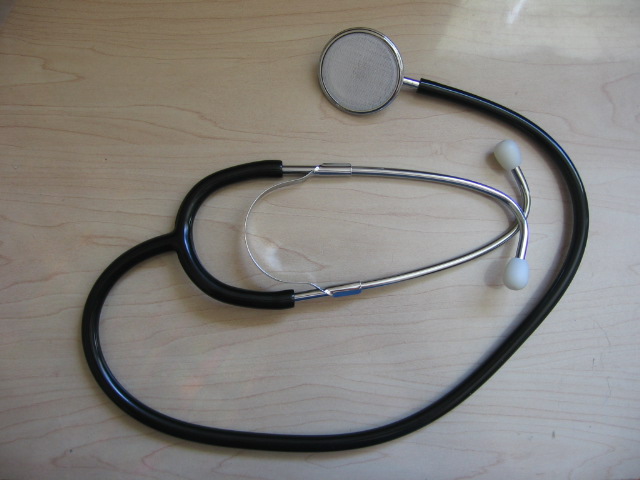 Single Head Stethoscope