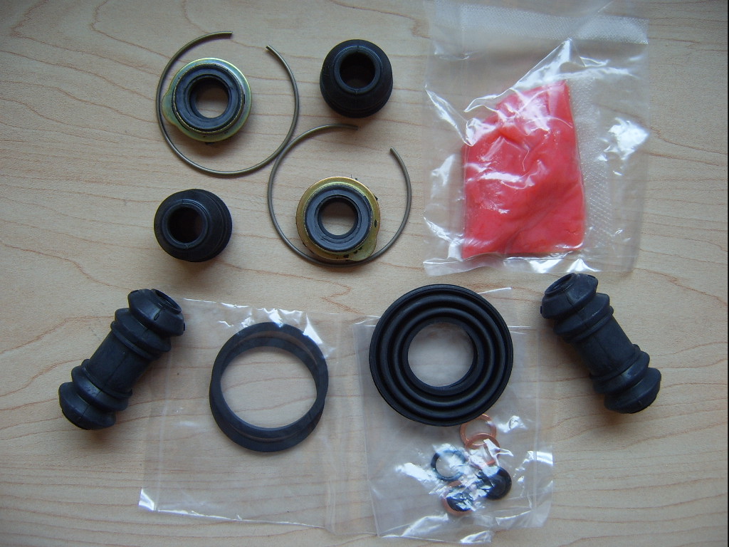Ford f150 brake caliper rebuild kit #3