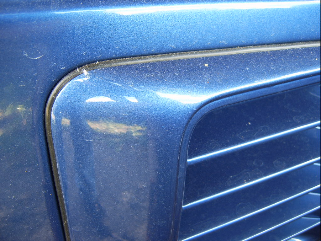 Side Vent Rubber Trim (Toyota MR2 MKI)