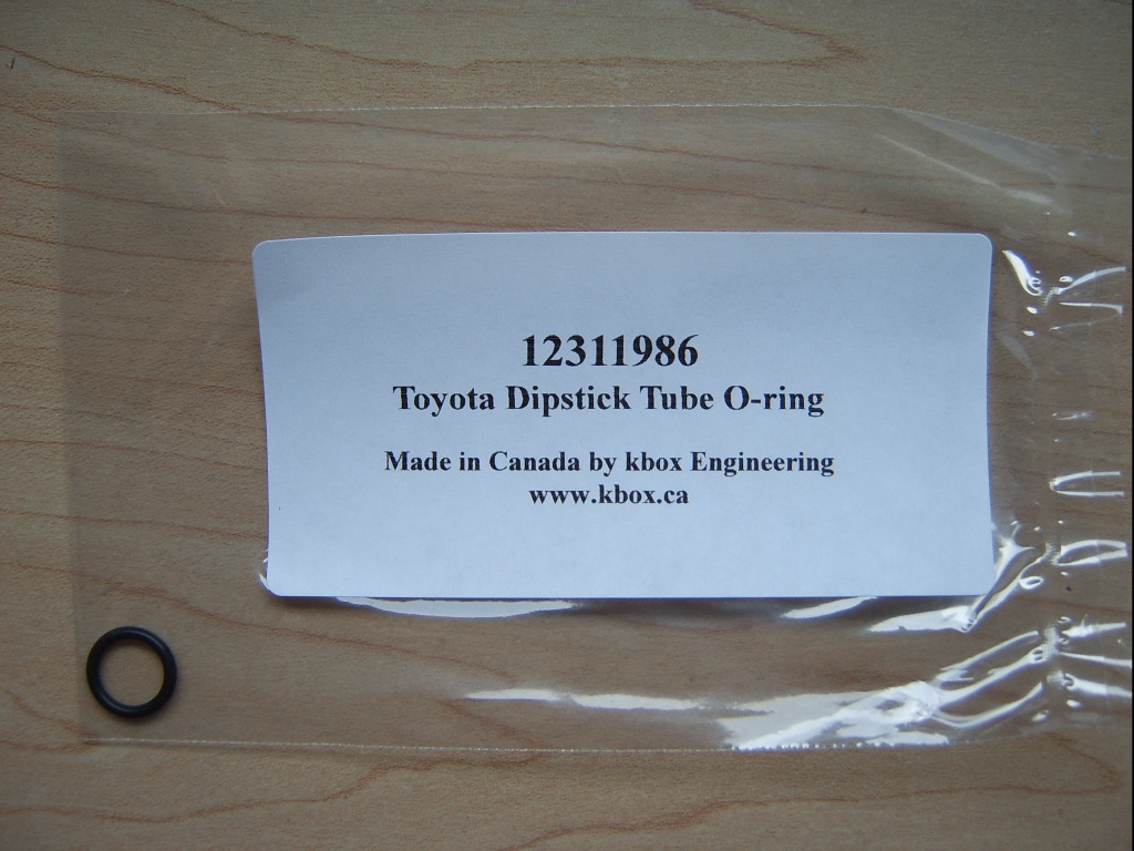 Dipstick Tube O-ring 4A-GE / 4A-GZE